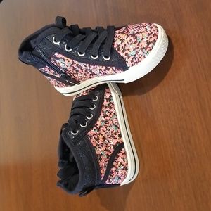 Toddler Girl Sneakers, NEVER WORN!